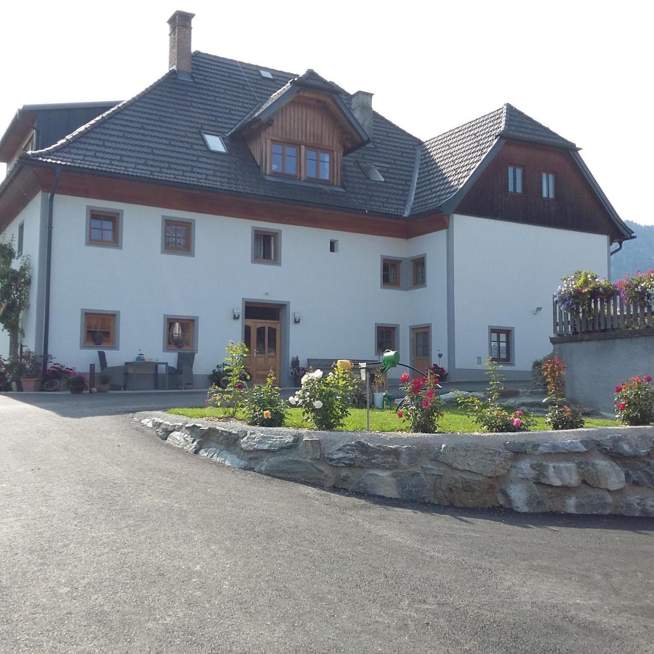 Villa Biohof Koeck Tonibauer Zeutschach Exterior foto